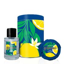 Phebo Kit Latinha Colônia e Sabonete Barra Limão Sicilano Phebo Kit Latinha Colônia e Sabonete Barra Limão Sicilano