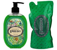 Phebo Kit Sabonete Líquido + Refil Amazonian