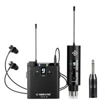Phenyx Pro PDP-M Monitor In-Ear Sem Fio UHF 16 Frequências 60 m Phenyx Pro PDP-M Monitor In-Ear Sem Fio UHF 16 Frequências 60 m