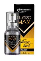 Phero Max Deo Colônia 20ml Influence Black Phero Max Deo Colônia 20ml Influence Black