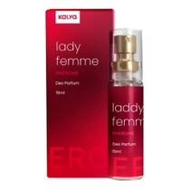 Pherome Lady Femme - Perfume Feminino com Estimulador de Feromônio