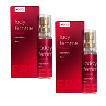 Pherome Lady Femme - Perfume Feminino com Feromônio kit c/ 2