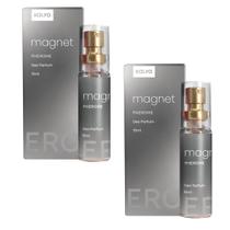 Pherome Magnet - Perfume Masculino com Feromonio Kit c/ 2un