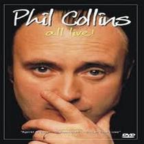 Phil Collins All Live dvd original lacrado