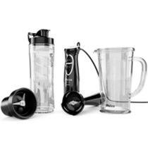 Philco PMX40A 127v 2 em 1 Mixer e Blender 2 Velocidades 4 Lâminas Inox Copo 1,05 Litros 400W Preto