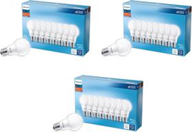 Philips Bombillas LED 40W A19 Paquete de 24 Luz Blanco Suave 2700K