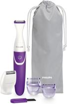 Philips Depilador Elétrico Feminino para Pelos Intimos, com Cabeças de Corte e Pentes, BRT383 15