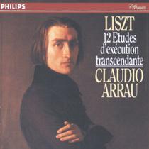 PHILIPS Estudos Transcendentais de Liszt por Claudio Arrau CD PHILIPS Estudos Transcendentais de Liszt por Claudio Arrau CD