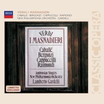 PHILIPS I Masnadieri Ópera Clássica em CD PHILIPS I Masnadieri Ópera Clássica em CD