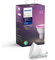 Philips lâmpada led hue 5.7w gu10 bluetooth - 220v - PHILIPS HUE