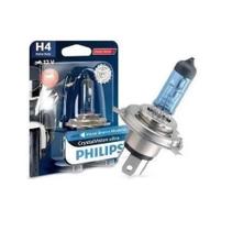 Philips Lâmpada Super Branca H4 Crystal Vision Extra Duty - Moto