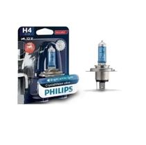 Philips Lâmpada Super Branca H4 Crystalvision Ultra Moto