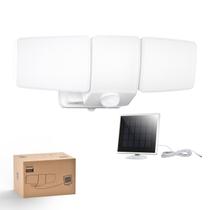 Philips Luz de Segurança Solar 3600 lm com 3 Cabeças à Prova dÁgua Philips Luz de Segurança Solar 3600 lm com 3 Cabeças à Prova dÁgua