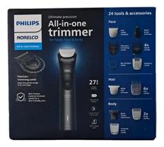 Philips Norelco Aparador Elétrico Multifuncional 24 in 1 barba, cabelo e corpo Philips Norelco Aparador Elétrico Multifuncional 24 in 1 barba, cabelo e corpo
