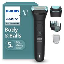 Philips Norelco Body Groomer 5000 Aparador de Pelos Corpo/Intimo Philips Norelco Body Groomer 5000 Aparador de Pelos Corpo/Intimo
