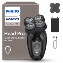 Philips Norelco Head Shaver Pro 5000 Aparador Elétrico para cabeça