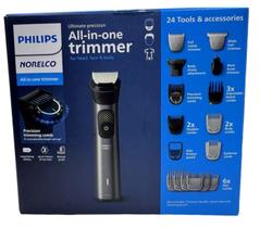 Philips Norelco Multifuncional Aparador Cabelo, rosto e corpo - MG9525/40 Philips Norelco Multifuncional Aparador Cabelo, rosto e corpo - MG9525/40