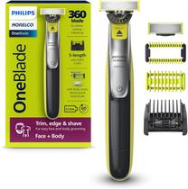 Philips Norelco OneBlade 360 Aparador Elétrico Corpo e Rosto