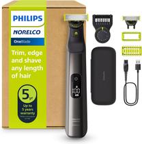 Philips Norelco OneBlade 360 Pro Aparador Barba elétrico híbrido p/ Rosto e Corpo Philips Norelco OneBlade 360 Pro Aparador Barba elétrico híbrido p/ Rosto e Corpo