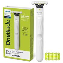 Philips Norelco OneBlade Intimate Aparador de Pêlos Elétrico Áreas Intimas Philips Norelco OneBlade Intimate Aparador de Pêlos Elétrico Áreas Intimas
