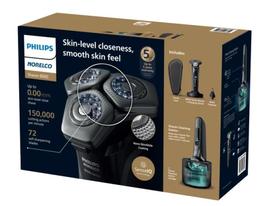 Philips Norelco Series 8000 SenseIQ Barbeador Elétrico Preto