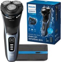 Philips Norelco Shaver 3600 Barbeador Elétrico a Seco/Úmido
