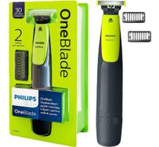 Philips OneBlade maquina barba e pelos do corpo bivolt