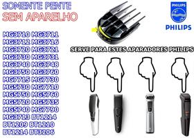 Philips Pente Ajustável 9mm À 13mm Mg3711 Mg3721 Bt1209 bt1212 mg5930 mg5730 mg7715 mg7730