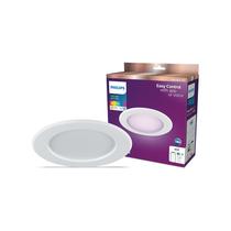 Philips Smart Wi-Fi LED Retrofit Spot Embutido 15 cm - Cor de Spot e Branco Regulável - Controle por Voz ou App, Alimentado por WiZ Connected - 1 Unidade Philips Smart Wi-Fi LED Retrofit Spot Embutido 15 cm - Cor de Spot e Branco Regulável - Controle por Voz ou App, Alimentado por WiZ Connected - 1 Unidade