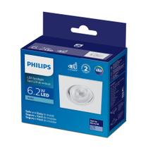 Philips Spot Integrado Led de embutir quadrado 6,2W BR fria 6500K BV