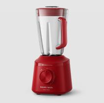 Philips Walita, Liquidificador Série 3000 Turbo, 220V, Vermelho, 1000W