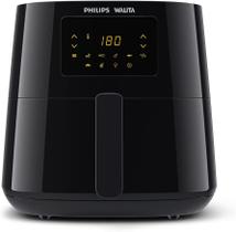 Philips Walita Preta Fritadeira Airfryer Essential XL Digital, 6.2L de capacidade, Garantia 2 Anos - 110V