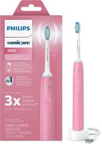 Philipss Sonicare Protective Clean remove até 2 x mais placa, escova de dentes elétrica recarregável de longa duração de Philipss Sonicare Protective Clean remove até 2 x mais placa, escova de dentes elétrica recarregável de longa duração de