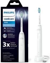 Philipss Sonicare Protective Clean remove até 2 x mais placa, escova de dentes elétrica recarregável de longa duração de