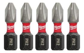 Phillips Ph2 Milwaukee 48-32-4601 1 Pol. 5 Unidades. Pedaços