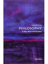 Philosophy - a very short introduction