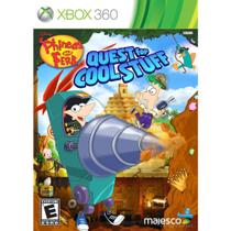 Phineas and Ferb: Quest for Cool Stuff - XBOX 360 - Majesco