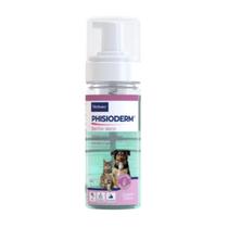Phisioderm Banho Seco 150ml Higiene Cães e Gatos - Virbac