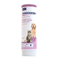 Phisioderm Condicionador Para Cães E Gatos 250Ml - Virbac