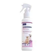 Phisioderm Hydrat Spray Virbac Hidratante Para Cães e Gatos 250 ml