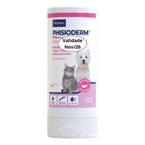 Phisioderm Shampoo Pele Sensivel 250ml Virbac Para Cães E Gatos