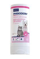Phisioderm Shampoo Pele Sensível Virbac 250ml