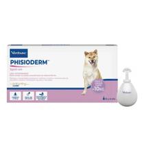 Phisioderm Spot On 4 Ml 6 Pipetas Virbac Pele E Pelagem