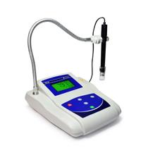 Phmetro De Bancada Faixa 0,0 14,00PH Com ATC Com Eletrodo Blindado e Sonda de Temperatura Bivolt Incoterm