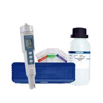 Phmetro Medidor de pH Portátil Akso uso Profissional com KCL - solução de repouso