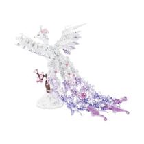 Phoenix Pavão Mascote Estilo Chinês Blocos De Construção Decoração Para Casa Brinquedos Presentes Phoenix Pavão Mascote Estilo Chinês Blocos De Construção Decoração Para Casa Brinquedos Presentes