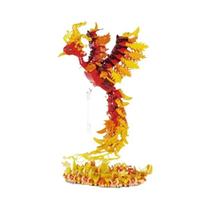 Phoenix Pavão Mascote Estilo Chinês Blocos De Construção Decoração Para Casa Brinquedos Presentes Phoenix Pavão Mascote Estilo Chinês Blocos De Construção Decoração Para Casa Brinquedos Presentes