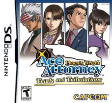 Phoenix Wright Ace Attorney: Testemunhos e Tribulações Phoenix Wright Ace Attorney: Testemunhos e Tribulações