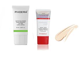Phoera Makeup Primer Oil Free + Base 24hrs Phoera