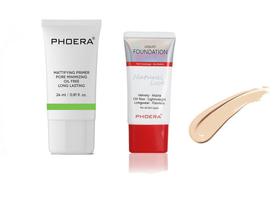 Phoera Makeup Primer Oil Free + Base 24hrs Phoera